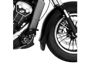 INDIAN SCOUT [2025] – Front fender thick aluminum sheet – Black