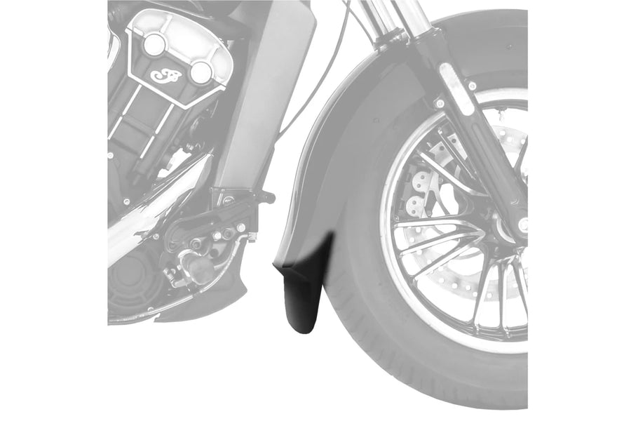 INDIAN SCOUT [2025] – Extension de Garde-Boue Avant – Noir