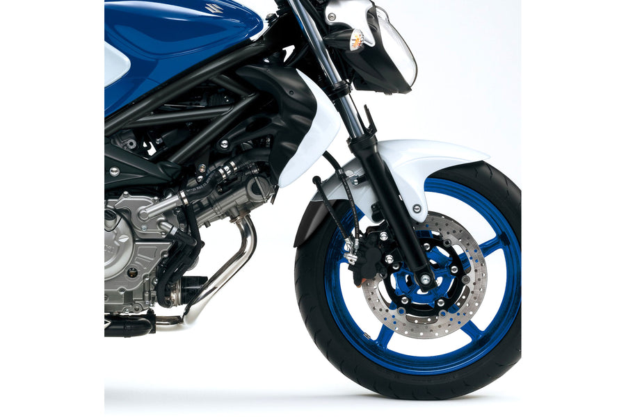 SUZUKI SFV 650 GLADIUS [2015] – Estensione parafango anteriore – Nero
