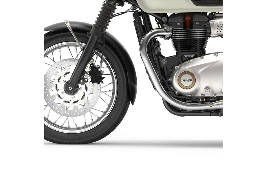 TRIUMPH BONNEVILLE T 120 BLACK [2025] – Verlängerung des vorderen Schutzblechs