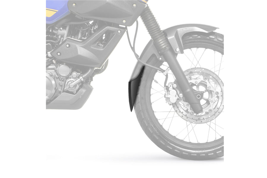 YAMAHA XT 660 Z TENERE [2016] – Verlängerung des vorderen Schutzblechs – Schwarz