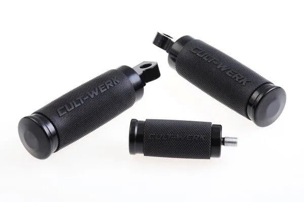 Harley Davidson V-rod [CULT WERK] – Set pedane da gara