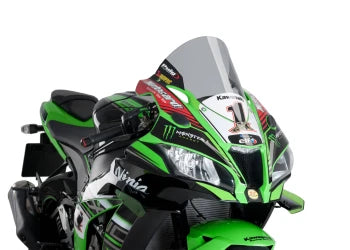 KAWASAKI ZX-10RR NINJA PERFORMANCE [2018] – Z-Racing Screen – Transparent