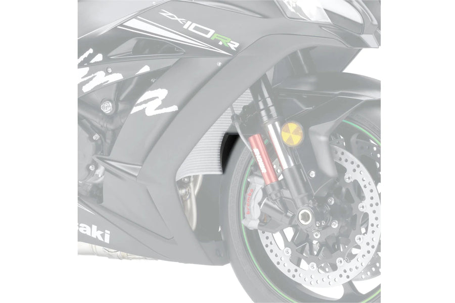 KAWASAKI NINJA H2 SX [2021] – Verlängerung des vorderen Schutzblechs – Schwarz