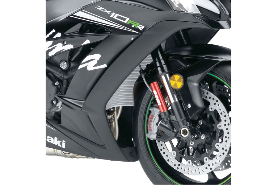 KAWASAKI NINJA H2 SX [2021] – Verlängerung des vorderen Schutzblechs – Schwarz