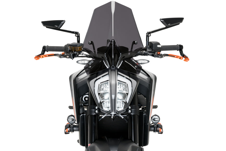 KTM 890 DUKE R [2025] – Specchietto retrovisore per parabrezza e carenatura HyperNaked