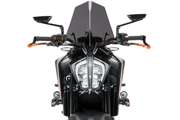 KTM 890 DUKE R [2025] – Specchietto retrovisore per parabrezza e carenatura HyperNaked - 0