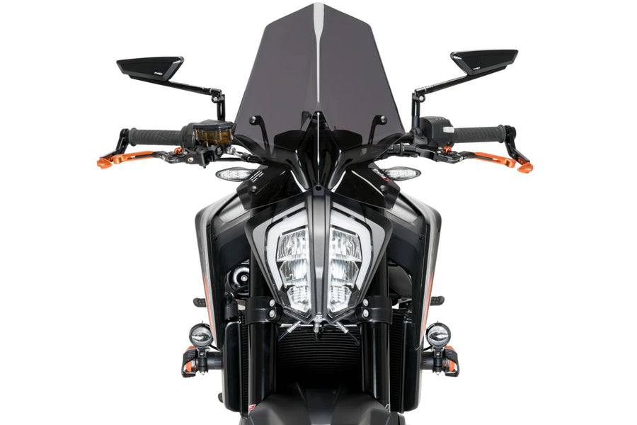 KTM 890 DUKE R [2025] – HyperNaked Verkleidungsscheibe Windschild Rückspiegel