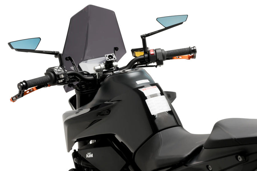 KTM 890 DUKE R [2025] – Specchietto retrovisore per parabrezza e carenatura HyperNaked