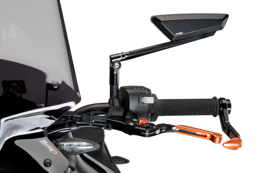 KTM 890 DUKE R [2025] – Specchietto retrovisore per parabrezza e carenatura HyperNaked
