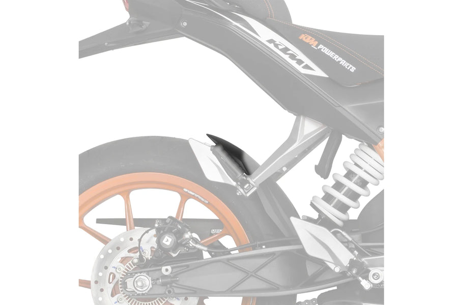 KTM 390 DUKE [2016] – Kotflügelverlängerung – Mattschwarz