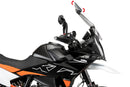 KTM 890 SMT [2025] – bulle touring avec bulle spoiler – transparente-2