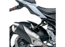 SUZUKI GSR 750 [2016] – Extension de garde-boue avant – Noir-1