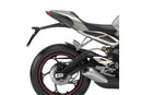 TRIUMPH STREET TRIPLE 765 RS [2025] – Extension d'aile – Noir mat-2