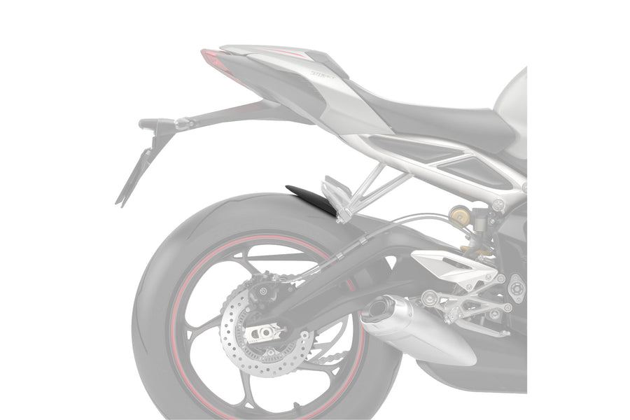 TRIUMPH STREET TRIPLE 765 RS [2025] – Extension d'aile – Noir mat