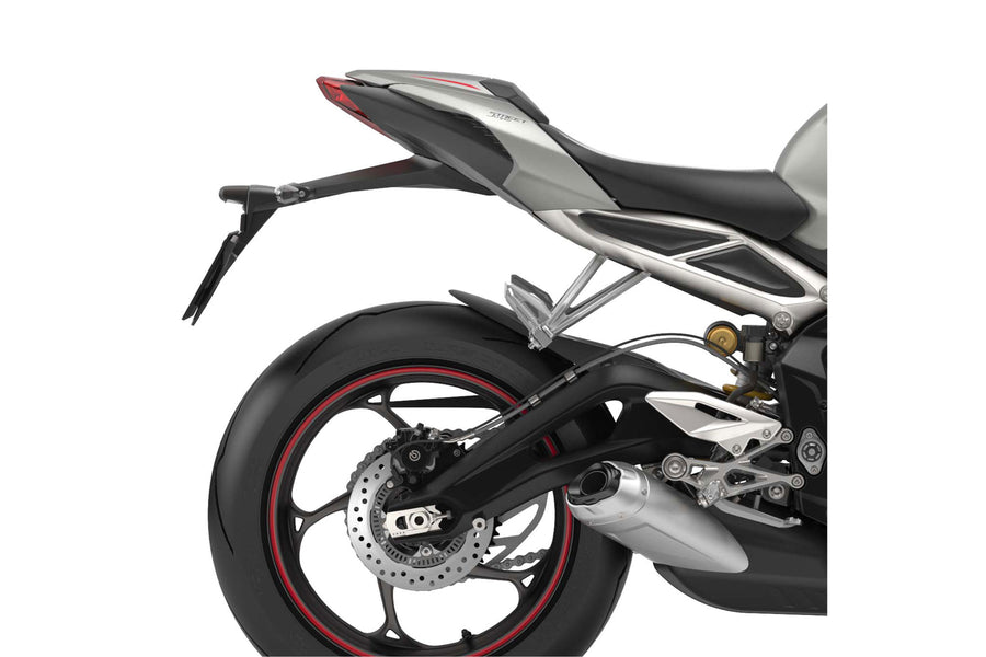 TRIUMPH STREET TRIPLE 765 RS [2025] – Extension d'aile – Noir mat