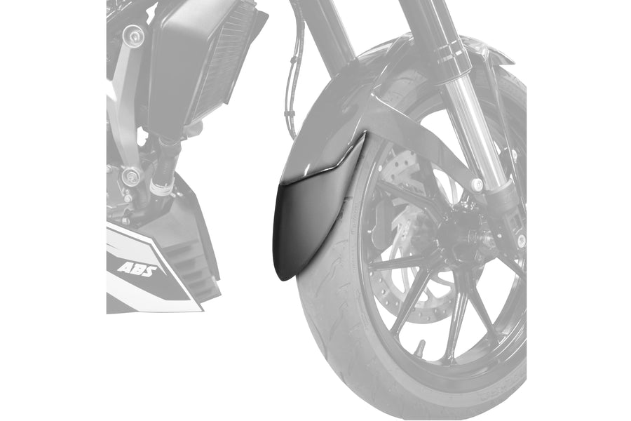 KTM 390 DUKE [2016] – Verlängerung des vorderen Schutzblechs – Schwarz