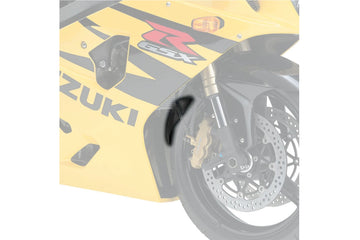 SUZUKI GSX-R 750 [2005] – Extension de garde-boue avant – Noir - 0