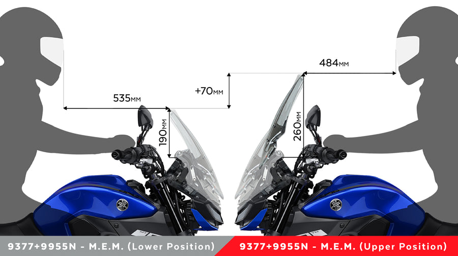 YAMAHA MT-09 SP [2020] – M.E.M. – Noir