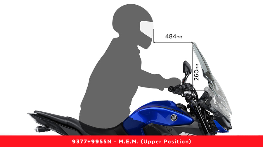 YAMAHA MT-09 SP [2020] – M.E.M. – Noir