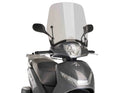 PEUGEOT BELVILLE 125 ACTIVE [2023] – Rollerscheibe Trafic – Getönt-2