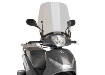 PEUGEOT BELVILLE 125 ACTIVE [2023] – Rollerscheibe Urban – Transparent