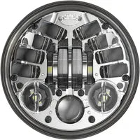 Triumph ROCKET III 2300 Touring [2017] - 5-3/4" LED Adaptive 2 headlights – Item no. 0555101 – Figure 10