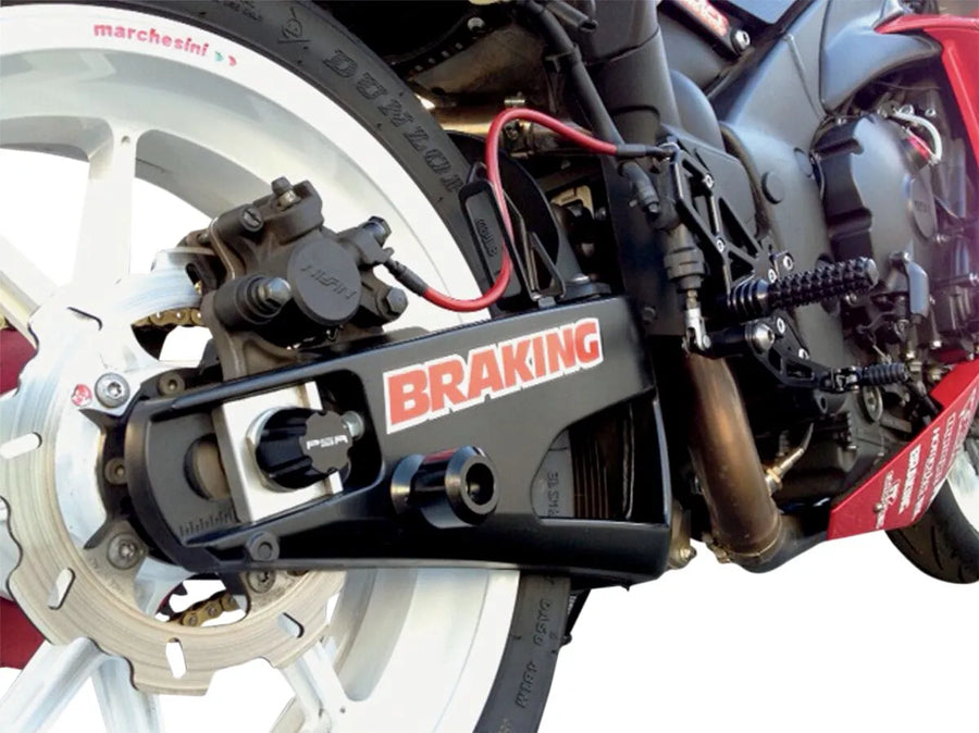 Aprilia RSV 1000 RR Factory [PSR] – Swing Arm Grinder