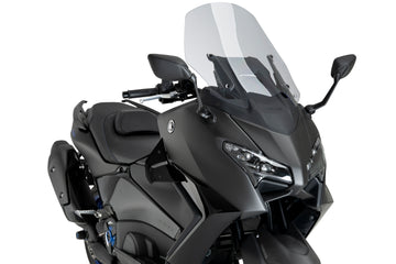 YAMAHA T-MAX 560 TECH MAX [2025] – Spoiler D12 – Look Carbone