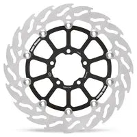 Ktm Duke 990 R ABS [2025-2026] - Flame Series Bremsscheibe – Oberfläche: Schwarz, Silber, Edelstahl – Bild 7