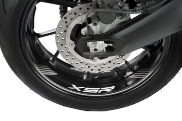 YAMAHA XSR 700 [2025] – Fonds de jante spéciaux – Argent