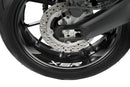 YAMAHA XSR 700 [2025] – Rim Strips Specials – Silver-2