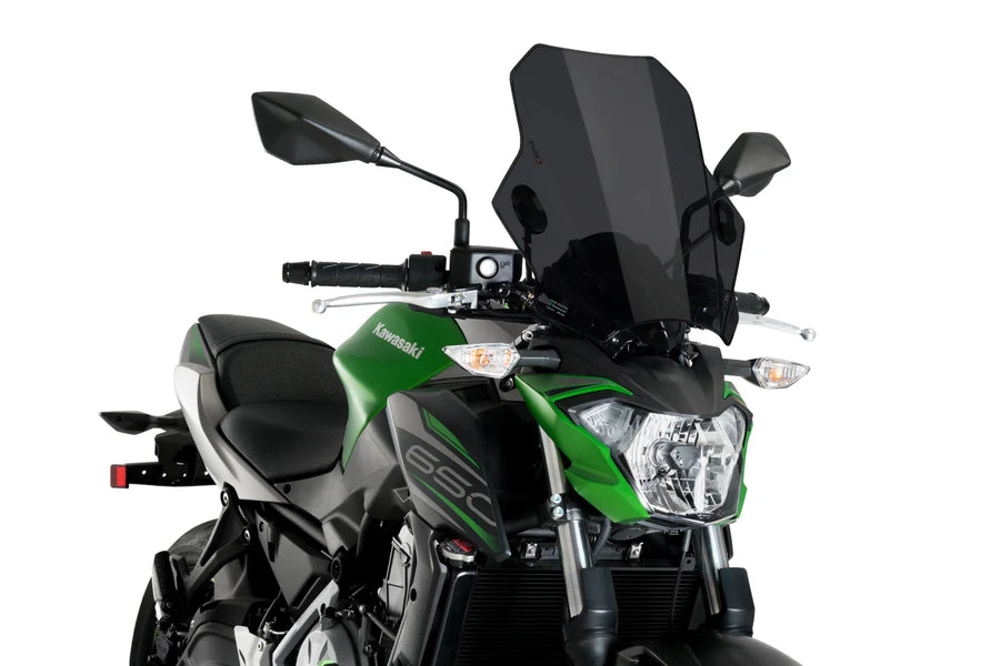 KAWASAKI Z 650 [2025] – BAT – Stark getönt