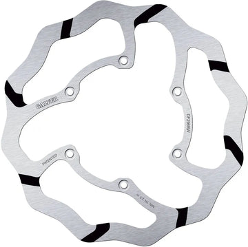 Yamaha Yz 250 F [2023-2024, 2024] - BREMSSCHEIBE FIXED WAVE GROOVED OVERSIZE – Bild 1