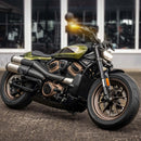 Harley Davidson Sportster S 1250 [HEINZ BIKES] – Pleins feux sur NANO-4