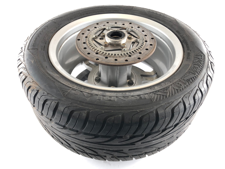 Can Am Spyder SM5 [2009] - Rear wheel with pulley