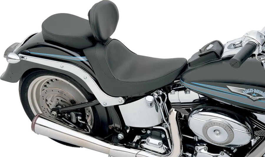 harley davidson flstf [DRAG SPECIALTIES] – Siège solo, compatible dossier