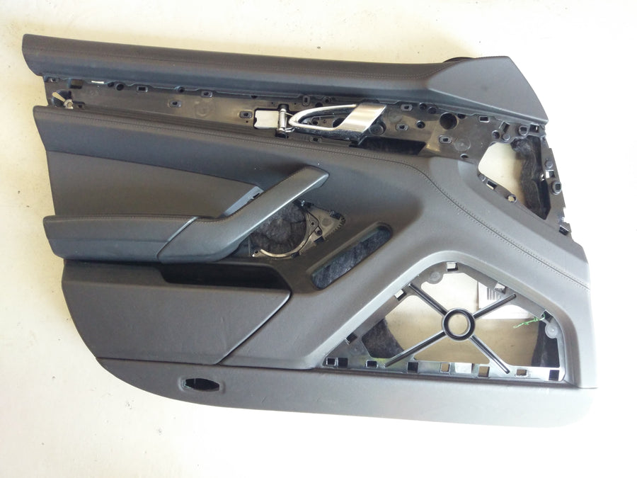 Porsche Panamera Turbo [2010] - Porta di cartone Porta Dispontare la porta anteriore e posteriore a destra e sinistra Nero