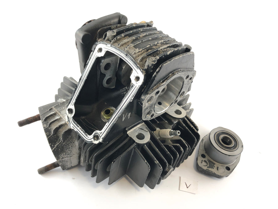 Ducati 900 SS [1993] - Testa di cilindro nella parte anteriore con albero a camme