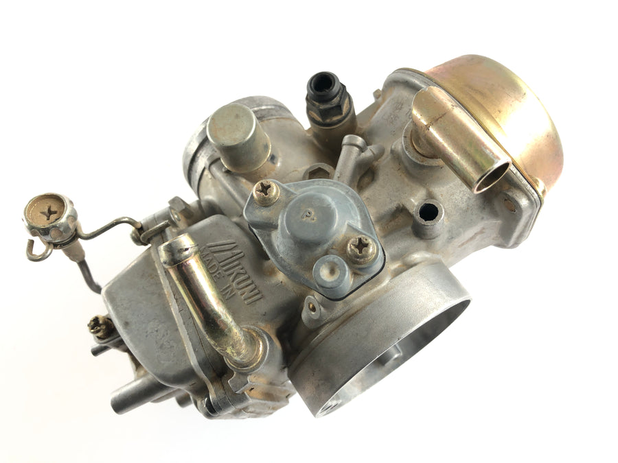 Yamaha Grizzly 660 AM03W [2003] - Carburatore