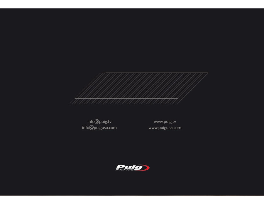 BMW F 750 GS [2024] – Garde-boue à bras oscillant simple – Noir mat
