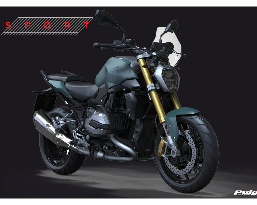 BMW R 1250 R [2018] – New Generation Sport – Schwarz