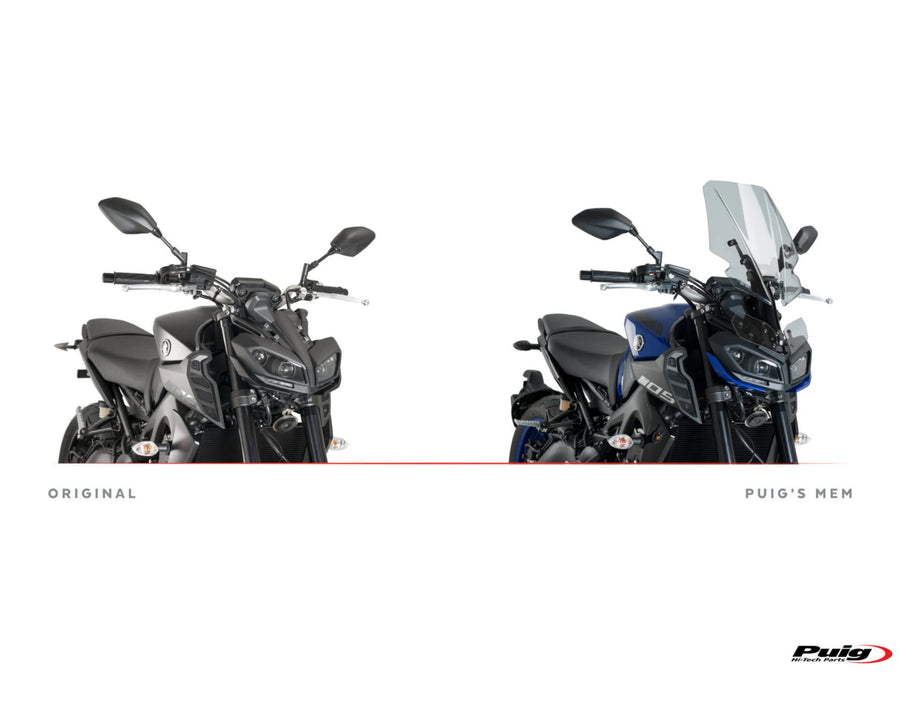 YAMAHA MT-09 SP [2020] – M.E.M. – Noir