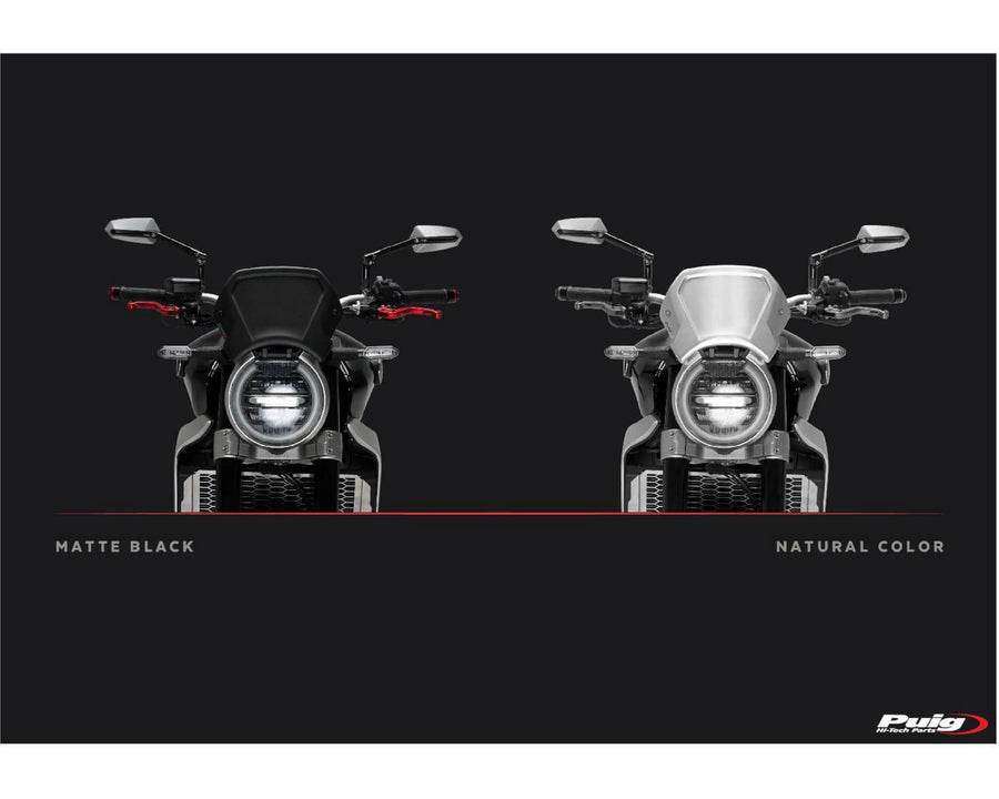 DUCATI SCRAMBLER 1100 DARK PRO [2025] – frontalino ALU – nero