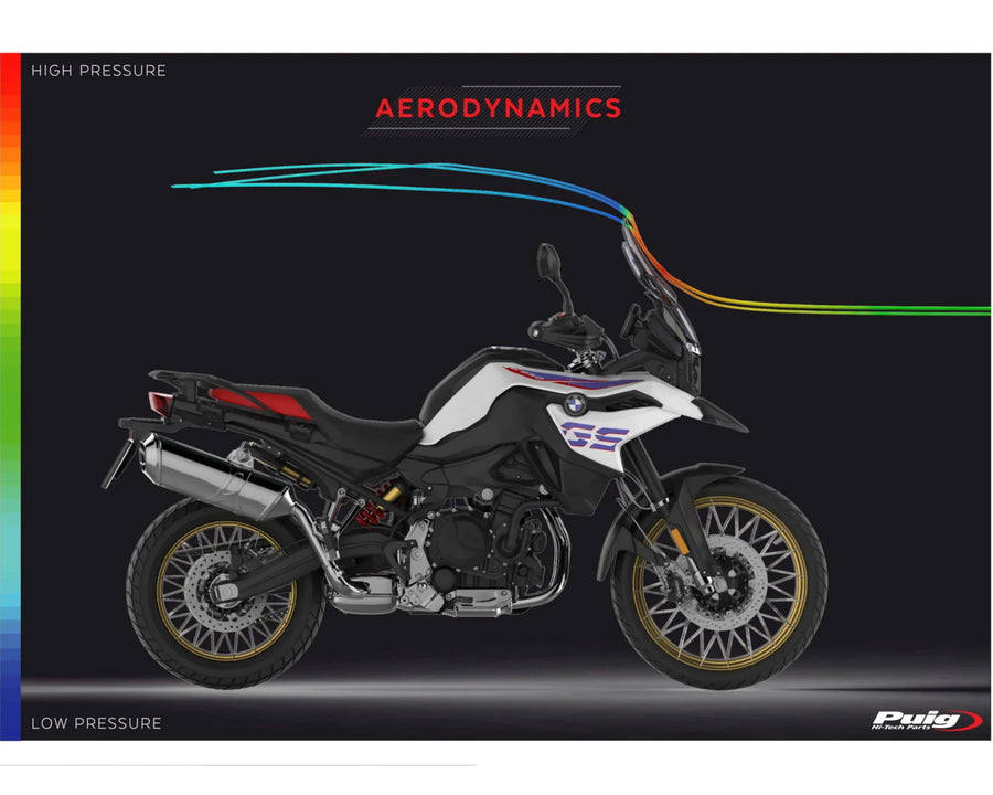 BMW F 750 GS [2024] – Verstellbare Scheibe – Stark getönt