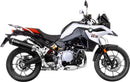 bmw f 850 gs [LEOVINCE] – Silenziatore posteriore Nero - acciaio inox