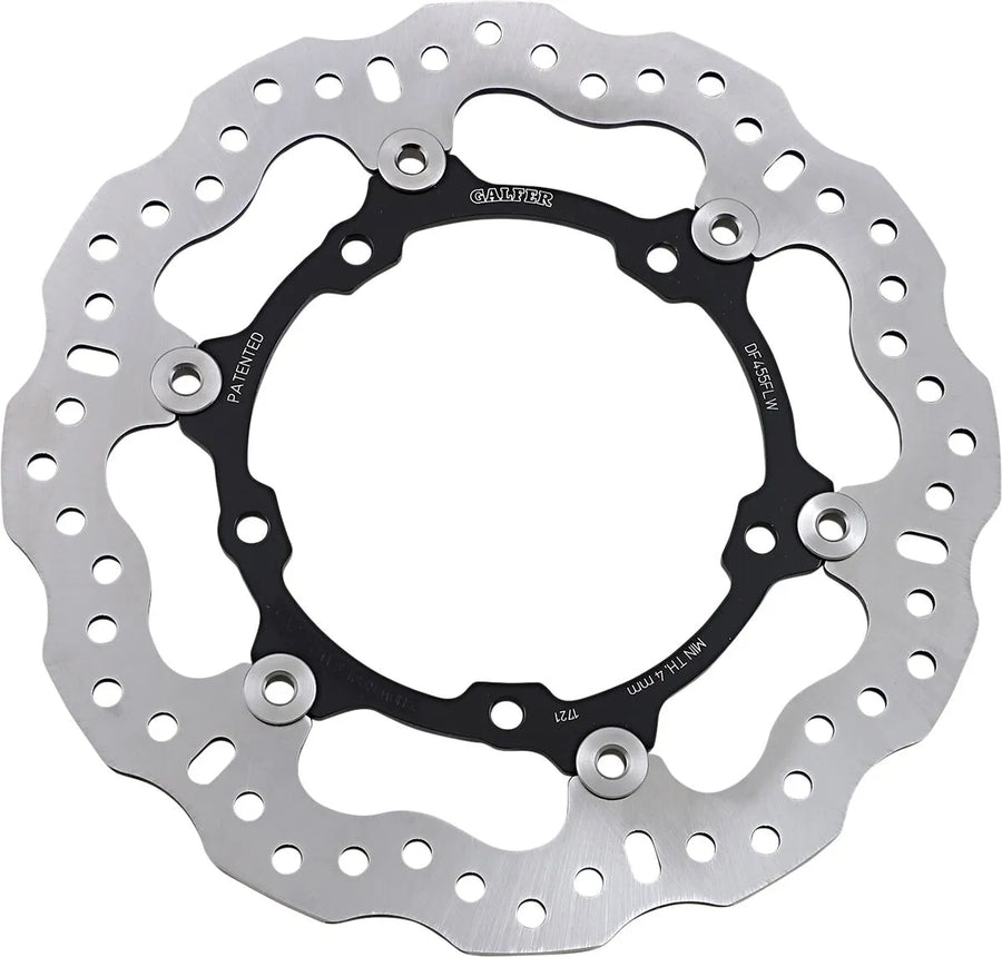 Yamaha MT-07 Tracer 7 GT Y-Amt [2025] - Brake disc - Type: Two-piece (floating) - Image 2