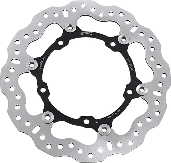 Yamaha MT-07 Tracer 7 GT Y-Amt [2025] - Brake disc - Type: Two-piece (floating) - Image 4