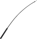 harley davidson flfb [MOTION PRO] – Blackout clutch cable upper half-1