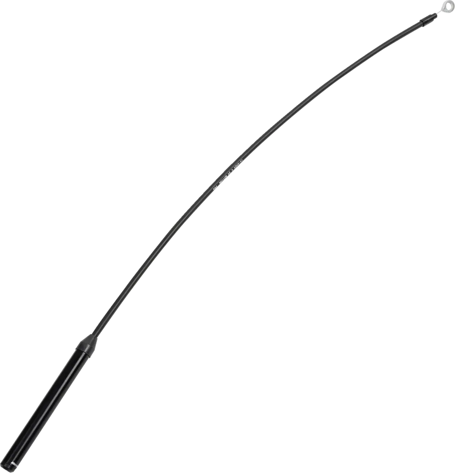 harley davidson flfb [MOTION PRO] – Blackout clutch cable upper half